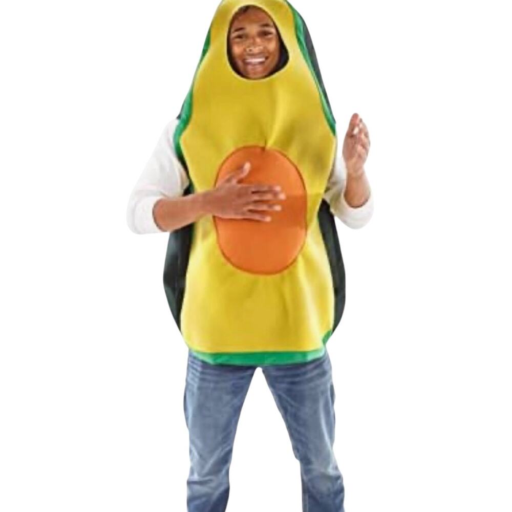 Hauntlook Amazing Avocado Halloween Costume Adult OS Unisex One Size New Food